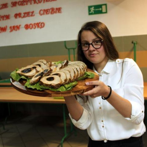 Śliwkowy certyfikat dla SP Tęgoborze