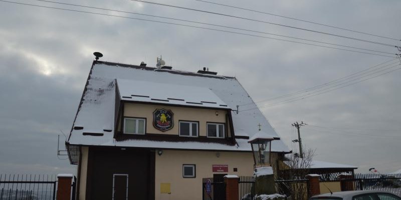 Zakończono remont pomieszczeń w remizie Ochotniczej Straży Pożarnej w Tabaszowej!