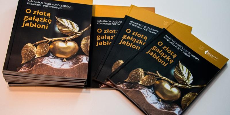 Almanach Ogólnopolskiego Konkursu Poetyckiego „O złotą gałązkę jabłoni”