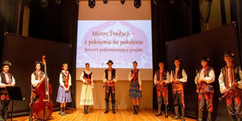 Koncert finałowy „Mistrz Tradycji – z pokolenia na pokolenie”