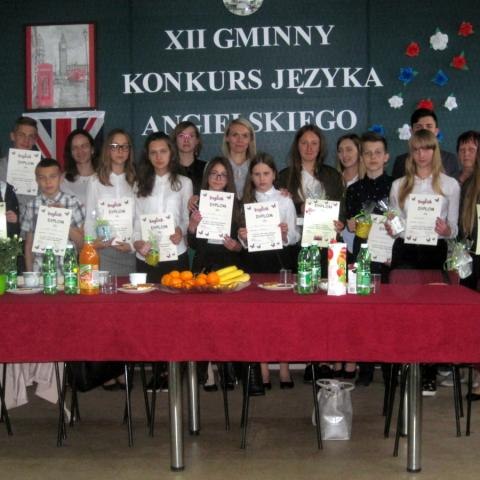Gminny Konkurs Języka Angielskiego