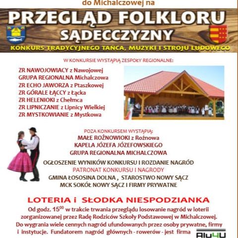 Przegląd Folkloru w Michalczowej