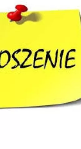 Ogłoszenie WÓJTA GMINY ŁOSOSINA DOLNA o przystąpieniu do opracowania zmian miejscowego planu zagospodarowania przestrzennego