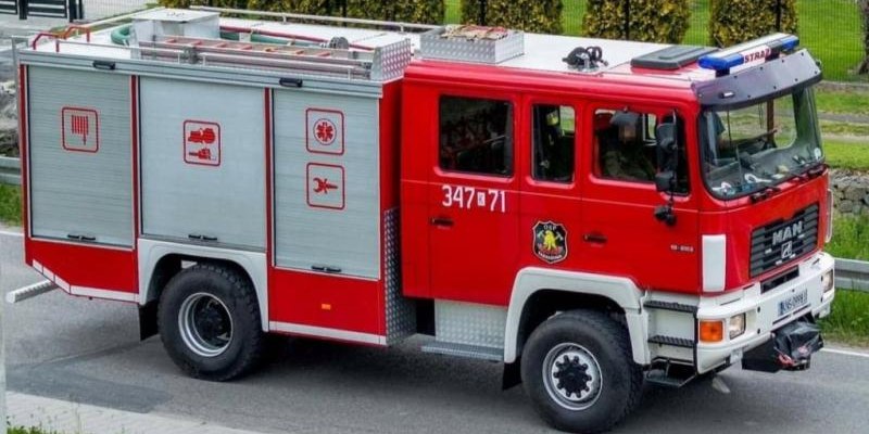 Kolejny nowy samochód ratowniczo-gaśniczy dla naszych strażaków ochotników