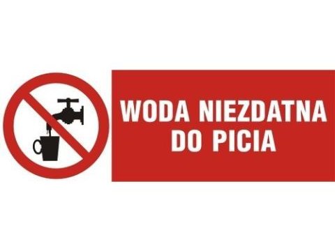 W Żbikowicach woda niezdatna do spożycia