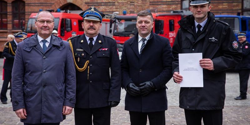 Będzie nowy samochód ratowniczo-gaśniczy dla strażaków ochotników z OSP Tęgoborze