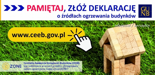 Tylko kilka tygodni pozostało do złożenia deklaracji Centralnej Ewidencji Emisyjności Budynków