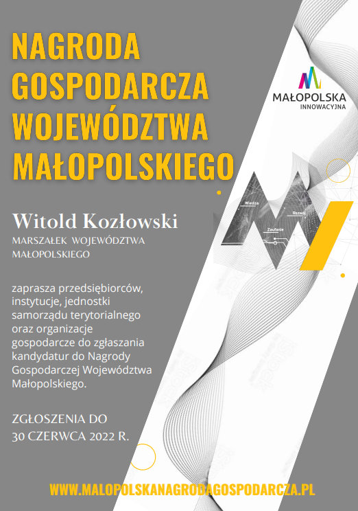 Nagroda Gospodarcza Województwa Małopolskiego 2022
