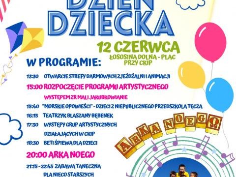 Gminny Integracyjny Dzień Dziecka