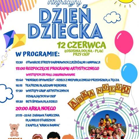Gminny Integracyjny Dzień Dziecka
