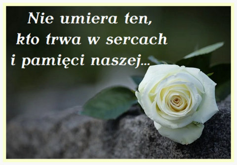 Kondolencje i wyrazy współczucia
