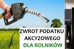 Przypominamy o zwrocie podatku akcyzowego w sierpniu 2022 r.