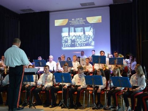 Fotorelacja z Jubileuszu 90-lecia Parafialno-Gminnej Orkiestry w Łososinie Dolnej