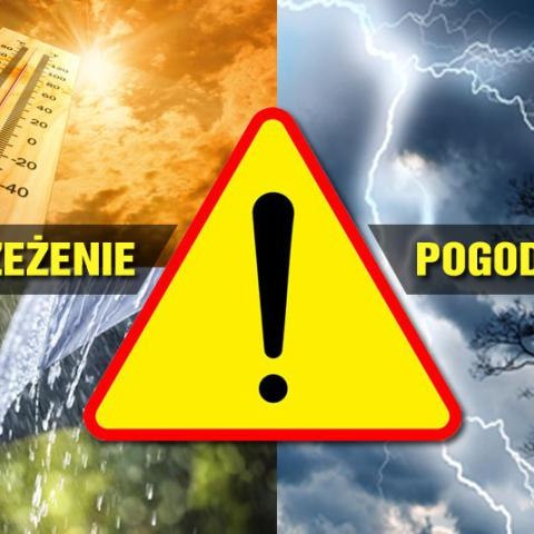 Ostrzeżenie pogodowe!!
