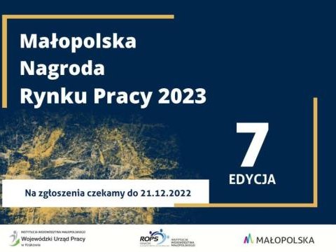 Małopolska Nagroda Rynku Pracy 2023
