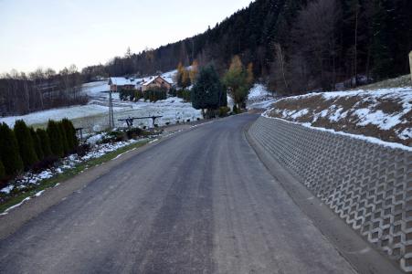 To już kolejna zmodernizowana droga w naszej gminie, tym razem w sołectwie Łyczanka
