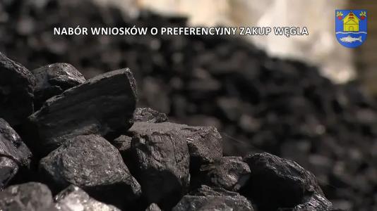 Ważna informacja w sprawie preferencyjnego zakupu węgla