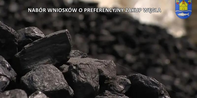 Ważna informacja w sprawie preferencyjnego zakupu węgla