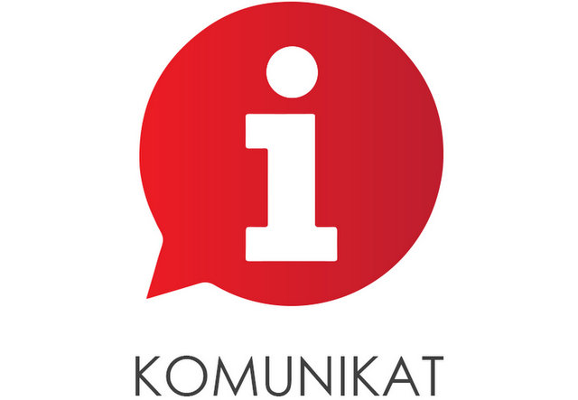 Komunikat dot. wprowadzenia stopni alarmowych