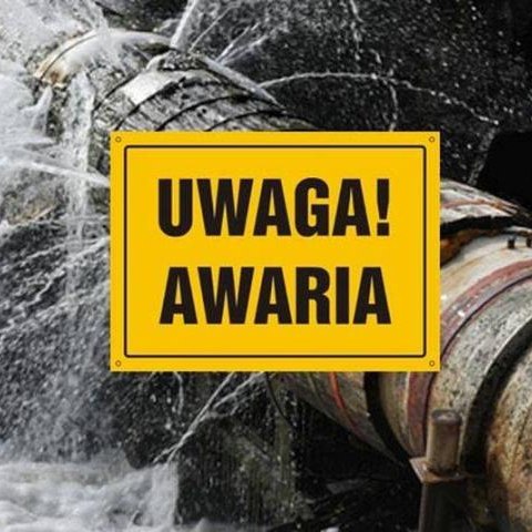 Informacja o awarii