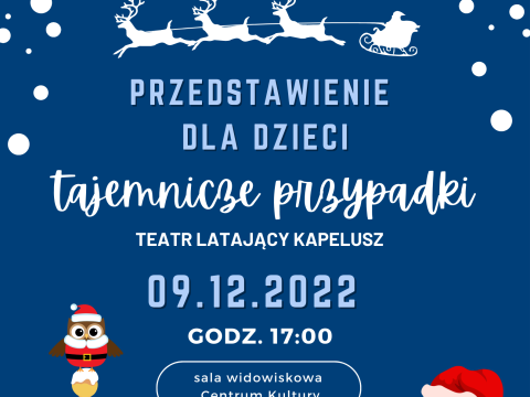 Zapraszamy na spektakl