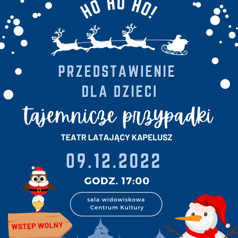 Zapraszamy na spektakl