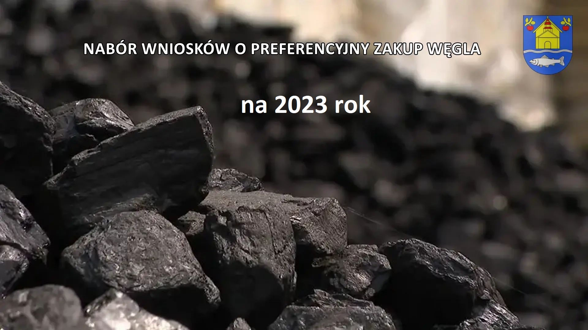 Informacja o realizacji preferencyjnego zakupu  węgla w Gminie Łososina Dolna w  2023 roku