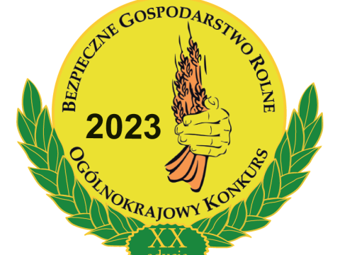 Konkurs Bezpieczne Gospodarstwo Rolne w 2023 roku