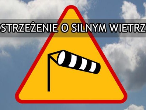 Ostrzeżenie Meteorologiczne - Będzie mocno wiało