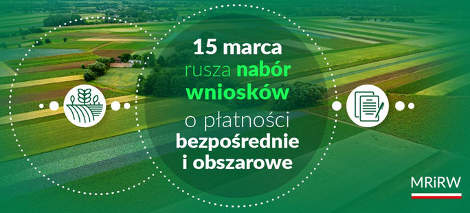 Wnioski o dopłaty bezpośrednie