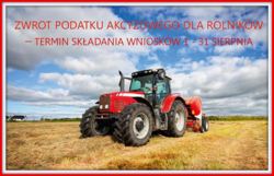 Zwrot Podatku Akcyzowego - II TERMIN
