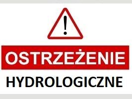 Ostrzeżenie hydrologiczne - wzrost poziomu wody w rzekach