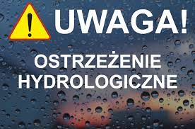 Ostrzeżenie hydrologiczne - drugi stopień zagrożenia