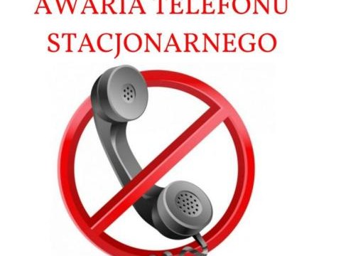 Awaria telefonu stacjonarnego