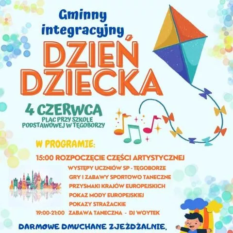 Zapraszamy na Dzień Dziecka