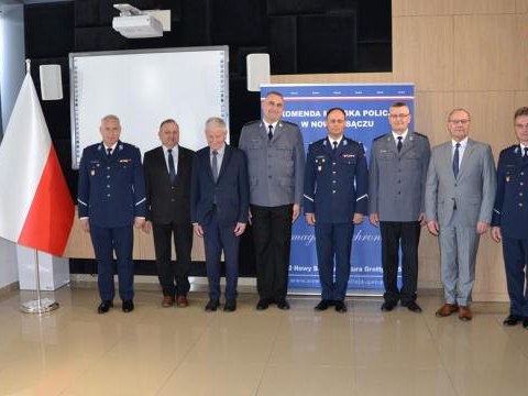 Zmiany kadrowe w łososińskiej Policji