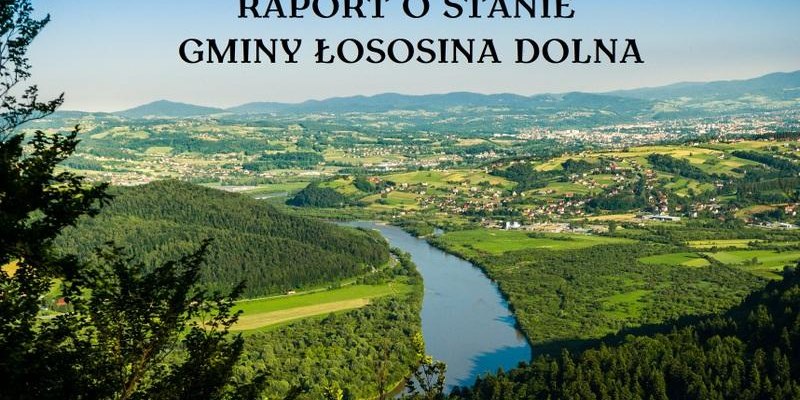 Raport o stanie Gminy Łososina Dolna za 2022 rok