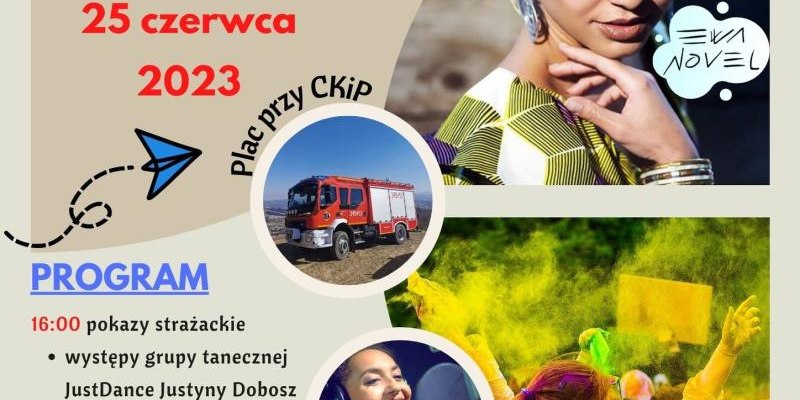 Piknik rodzinny „Wakacje Start” już w niedzielę