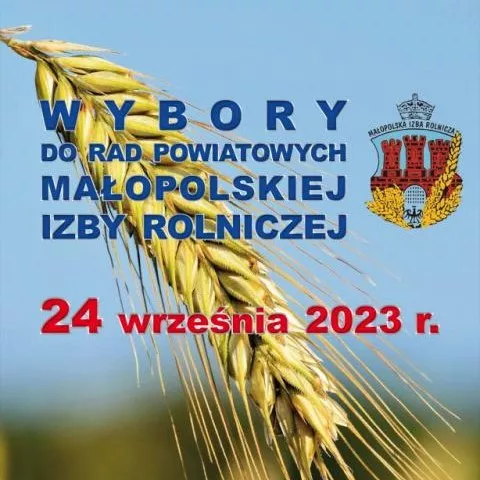 Wybory do Izb Rolniczych 2023