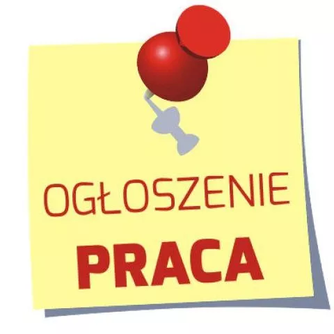 Ogłoszenie o naborze na wolne stanowisko pracy - Pracownik gospodarczy - Operator Koparki