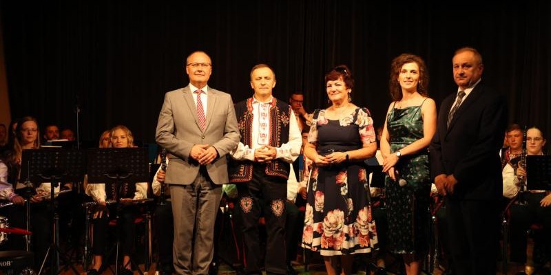 Jubileusz 95-lecia Parafialno-Gminnej Orkiestry Dętej w Łososinie Dolnej