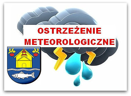 Uwaga! II stopień zagrożenia: burze, bardzo silne opady deszczu, grad, możliwe podtopienia