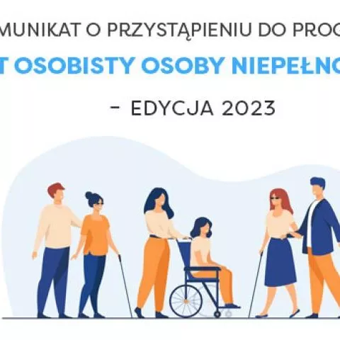 Asystent osobisty osoby z niepełnosprawnością