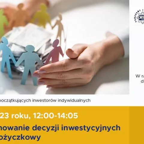 Zaproszenie na webinarium CEDUR dla początkujących inwestorów indywidualnych