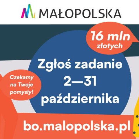 7 edycja Budżetu Obywatelskiego Województwa Małopolskiego