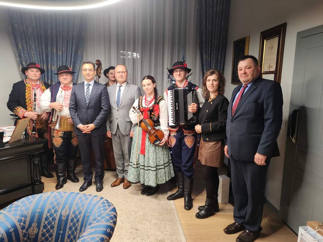 Oficjalna Wizyta Delegacji Gminy Łososina Dolna w Debreczynie