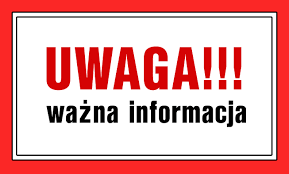 Ważna informacja dla mieszkańców Żbikowic i Wronowic