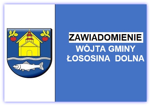 Zawiadomienie Wójta Gminy