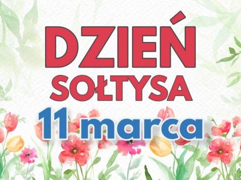 Sołtyski i Sołtysi z Gminy Łososina Dolna w dniu Waszego święta składamy serdeczne życzenia!