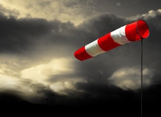 Będzie mocno wiało – II stopień zagrożenia